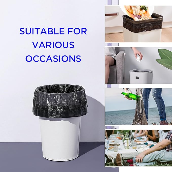 20 PCS Biodegradable Camping Toilet Bags, 22L Capacity, Portable Toilet Bags for portable potty, Camping Toilet Accessories for Eco-Friendly Waste Disposal in Outdoor Adventures