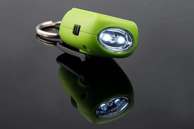 Ace Camp Mini Solar/Dynamo Flashlight