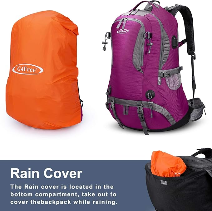 G4Free Outdoor or Sporty, Rose Red, 50l
