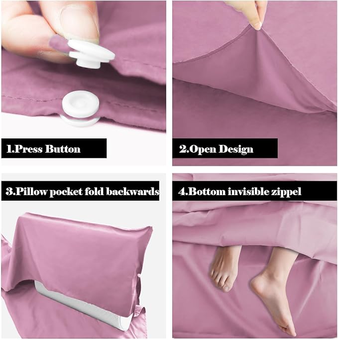 Sleeping Bag Liner,Travel Sheet & Adult Sleep Sack, Camping Sheets Travel Sleep Sack for Backpacking,Hotels & Hostels -Lightweight Single &Double Travel Sheet Camping Sheets