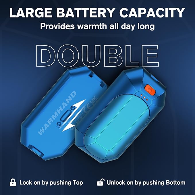 2 Pack πππ§π πππ«π¦ππ«π¬ Rechargeable,Portable Electric Hand Warmers Reusable,USB Handwarmers,Outdoor/Indoor/Working/Studying/Camping/Hunting/Golf/Pain Relief/Game/Warm Gifts for Men Women Kids