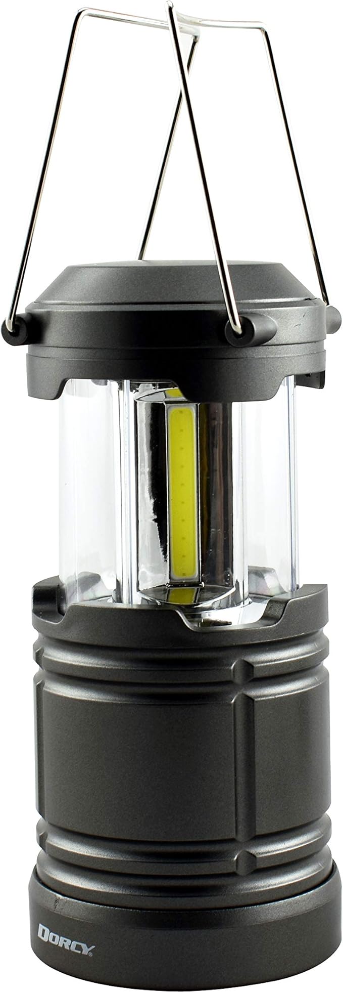 Dorcy Pop Up 500 Lumen COB Lantern - Bright, Compact, Durable for Camping, Home & Outdoors