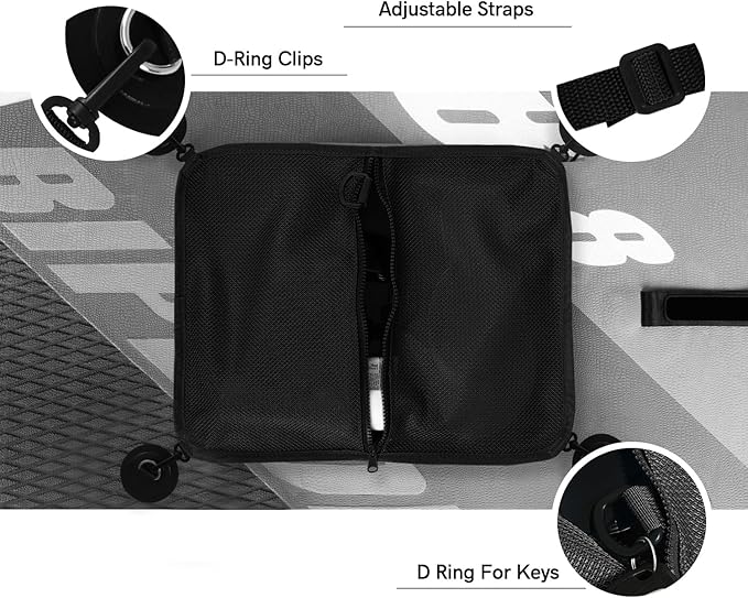 Paddle Board Deck Bag, Sup Accessories Mesh Storage Deck Bag