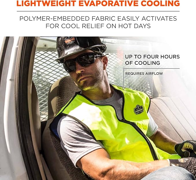 Ergodyne Chill-Its 6665 Evaporative Cooling Vest