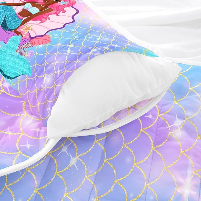Space Nap Mat - Space Ship Galaxy Sleeping Bag with Removable Pillow - Daycare and Sleepovers Preschool Kindergarten Bedding Set for Kids Toddler Boys Girls