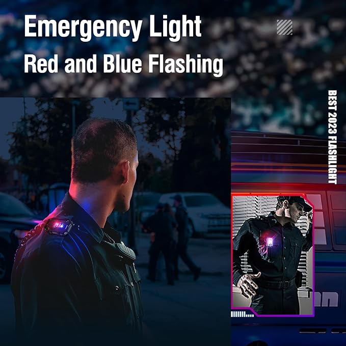 N10 LED Magnetic EDC Clip Flashlight Rechargeable 900 Lumens Mini Keychain Flashlight USB C 8 Modes Flash Light Small Flashlights for Camping,Running,Emergency,Hiking(Black)