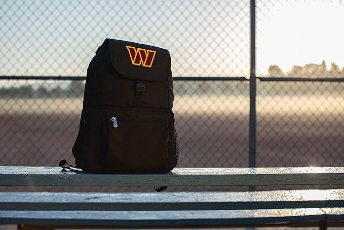 PICNIC TIME NFL Zuma Backpack Cooler, Soft Cooler Backpack, Lunch Cooler
