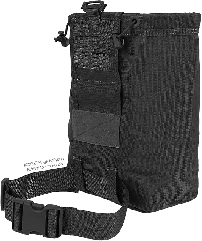 MAXPEDITION Mega Rollypoly Folding Dump Pouch