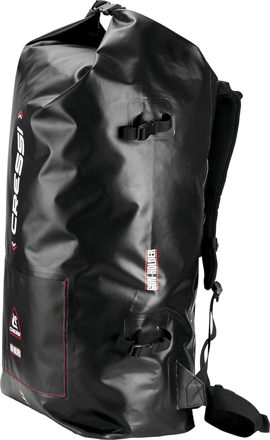 Cressi Dry Bag Gara 60 LT - Backpack Dry Bag for Diving Fins and Diving Material, Unisex Adult