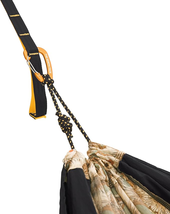 THE NORTH FACE Camp Hammock, Utility Brown TNF Cactus Camo Print/TNF Black, One Size