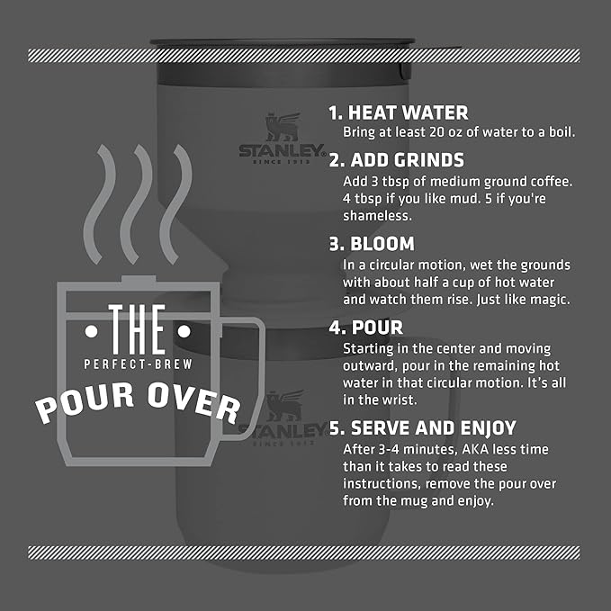 STANLEY The Camp Pour Over Set