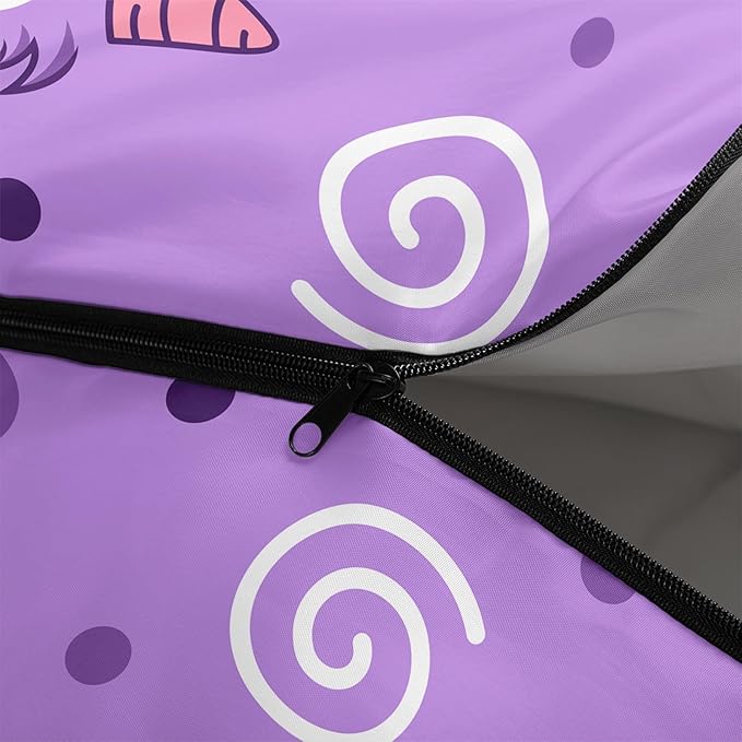 Kids Sleeping Bag for Boys Girls,Cute Puppy Print-Lightweight Warm Portable Outdoor Indoor-Waterproof Cold Weather Resistant Sleeping Bag for Camping Hiking