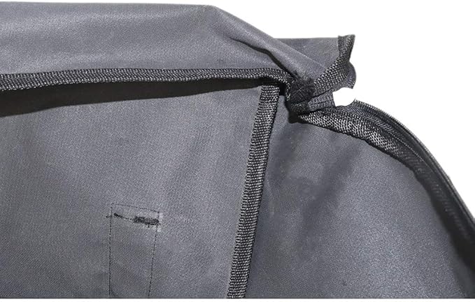 Portable Toilet Storage Bag,Standard 5.3 Gallons Portable Toilet Carrying Case,Heavy Duty Oxford RV Toilet Protector Cover,Great Accessories For Transporting And ProtectYour Camping Toilet, RV Toilet