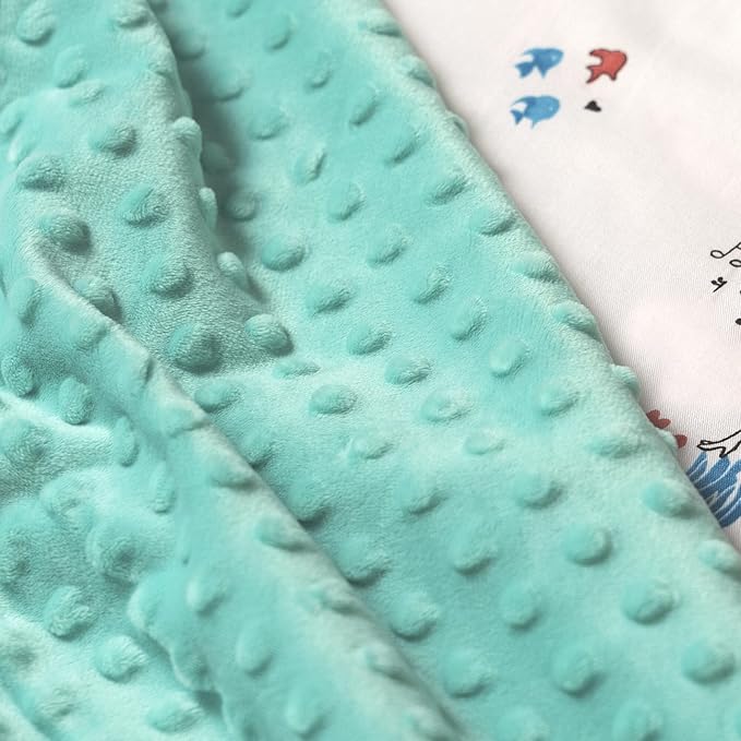 JumpOff Jo - Toddler Nap Mat - Sleeping Bag for Kids with Removable Pillow and Ultra Soft Blanket for Preschool, Daycare, and Sleepovers - Mermaids