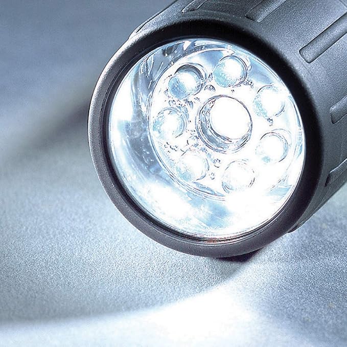 Streamlight 68300 4AA ProPolymer LED Flashlight with White LEDs, Black - 67 Lumens