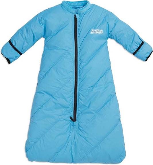 Little Mo 20 Down Baby Sleeping Bag (6-24 Months) The Warmest, Safest Ultralight Down Camping Sleeping Bag for Babies and Toddlers.