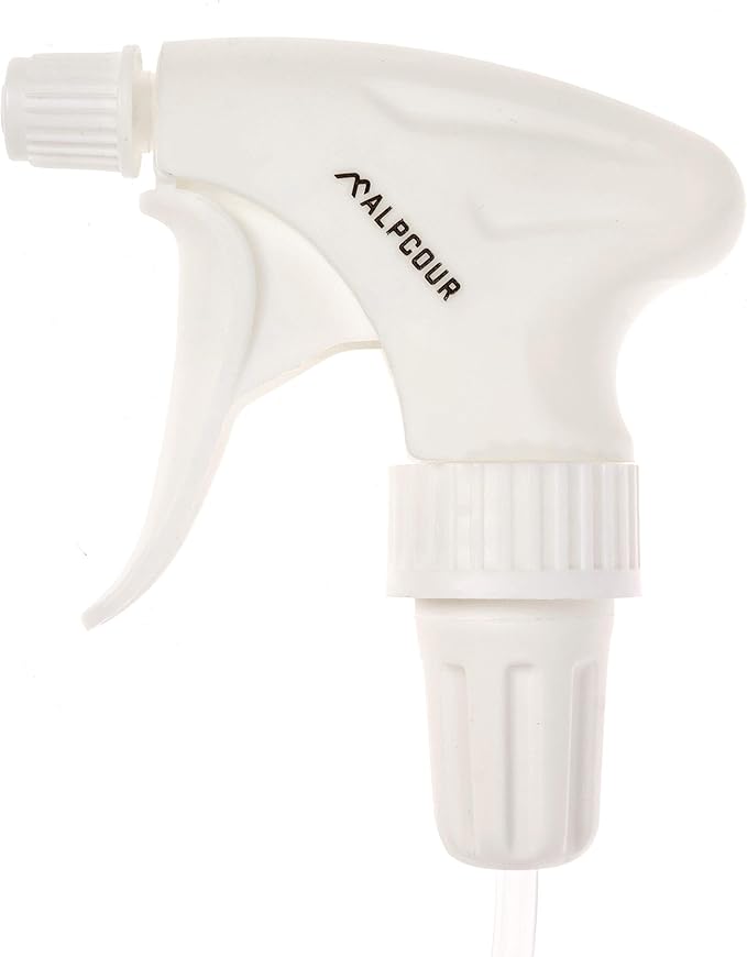 Alpcour Portable Toilet Sprayer – Compact Handheld Shower Head Toilet Attachment for Easy Cleaning Indoor & Outdoor Camping Commode – Suitable for Any 1.7" Water Tank Cap for Camping, RV, Boat & More