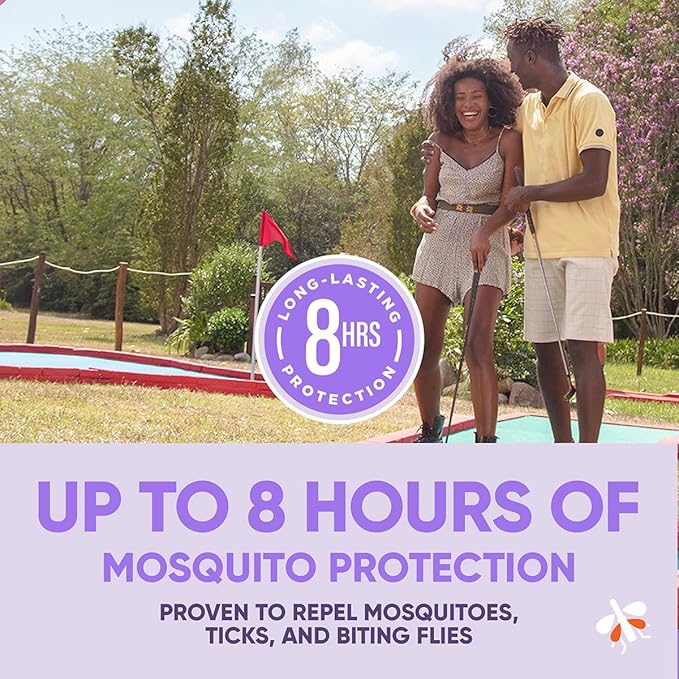 OFF! Clean Feel Insect Repellent Spritz with 20% Picaridin, Bug Spray with Long Lasting Protection from Mosquitoes, Feels Good on Skin, 4 oz