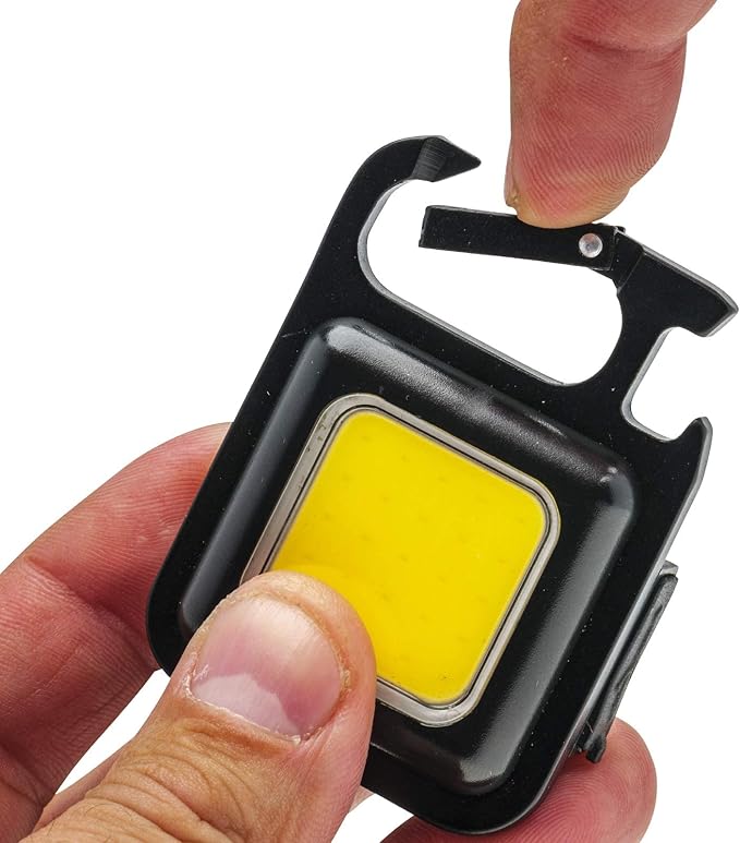 LitezAll 24419 Kodiak Kompanion 500 Lumen Rechargeable Aluminum Work Light