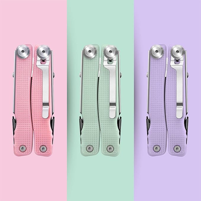 FantastiCAR 14 in 1 Multitool Pliers, Versatile Pocket Knife with Scissors, Knife Blade, Screwdriver, Bottle Opener, and Ideal for House or Camping Essentials, Holiday Gift Packaged (Purple)
