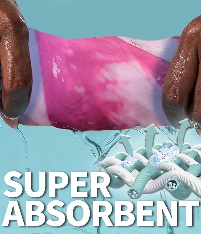 Microfiber Beach Towel – Quick Dry Lightweight Sand Free Oversized Large Towel Accessories Travel Must Swim Pool Yoga Camping Summer Cruise Ship Essentials Compact Sandproof Gift Coconut Tree(71" 32")