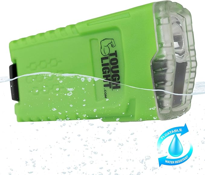 USB Rechargeable LED Emergency Flashlight for Home Power Failure, Waterproof, Small, High Powered for Camping, Hurricanes, Long Lasting with 2 Year Warranty. Has Red and Spot Light.