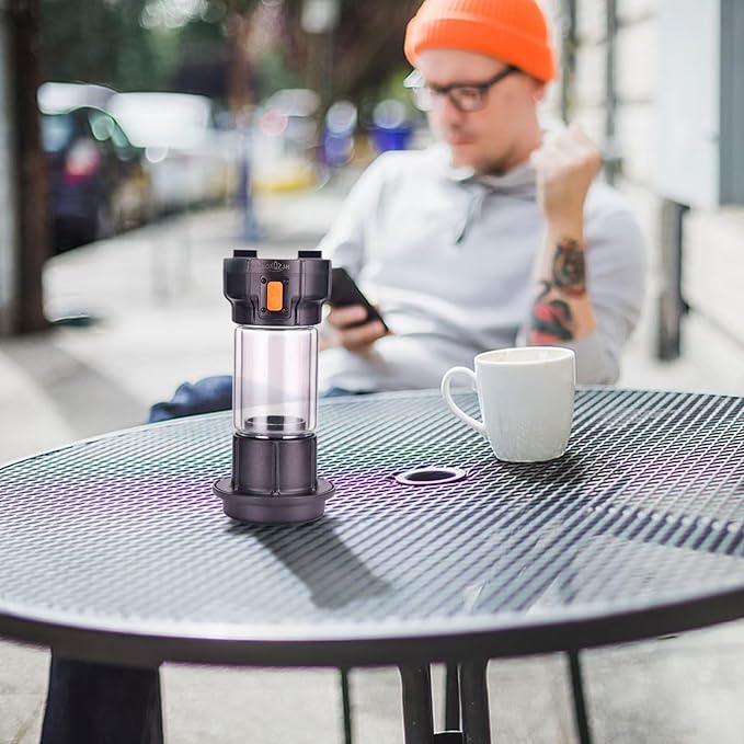 Portable Coffee Maker,Express Coffee Machines,Drip Coffee Makers With Strong Button Feature,Single Serve Coffee Maker,Small Coffee Maker Machine for Camping & Travel, Camping Essentials