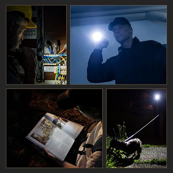 sofirn SC31T Rechargeable Flashlight 2000 Lumens, Pocket Flashlight with Powerful SST40 6500K LED, for EDC Camping Hiking Fishing Dog Walking (SC31T-Kit)