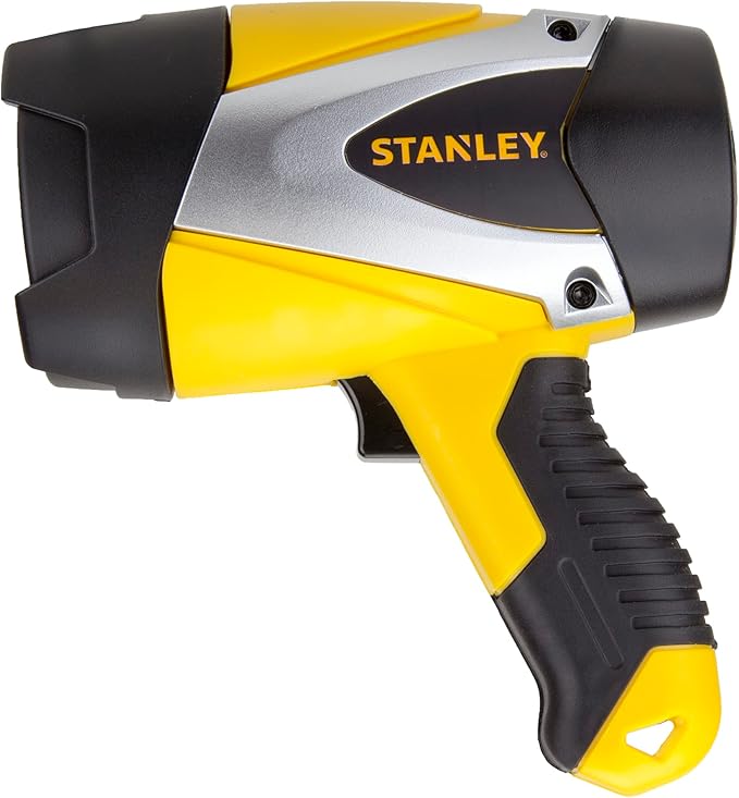 STANLEY SL5W09 Rechargeable 1000 Lumen Lithium Ion Ultra Bright LED Spotlight Flashlight