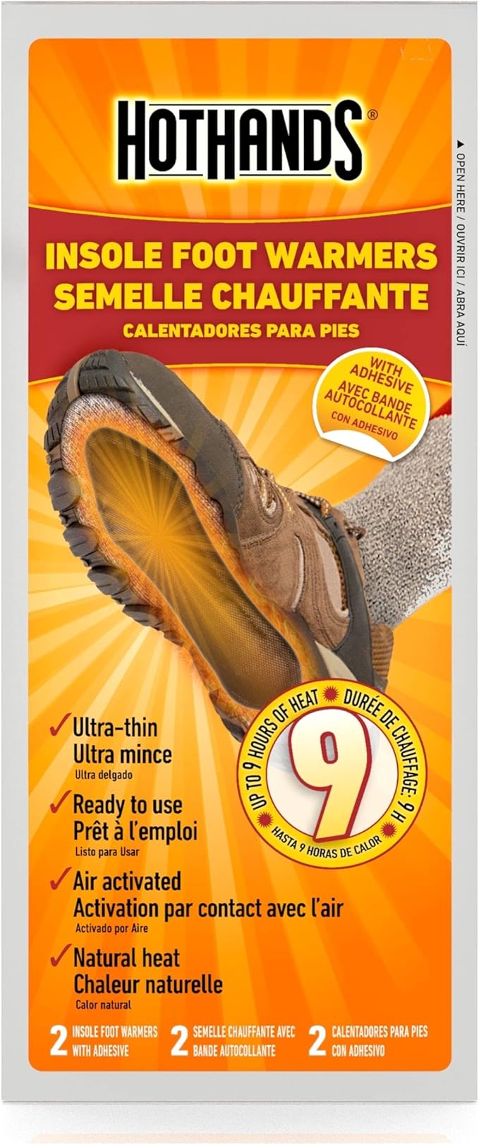 Grabber 18 Hour Body Warmers l 30 Units