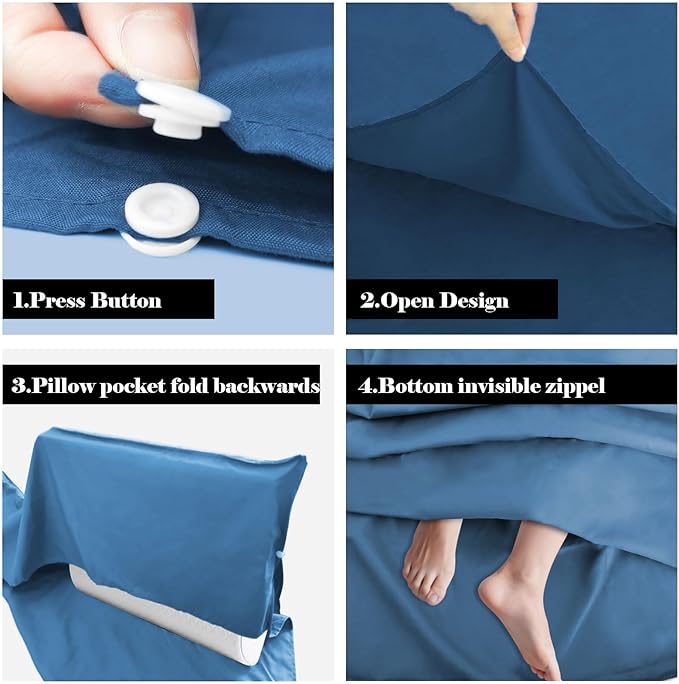 Sleeping Bag Liner,Travel Sheet & Adult Sleep Sack, Camping Sheets Travel Sleep Sack for Backpacking,Hotels & Hostels -Lightweight Single &Double Travel Sheet Camping Sheets