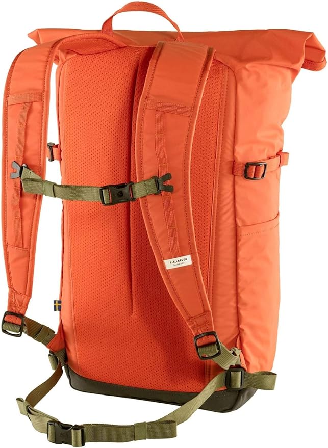 Fjallraven High Coast Foldsack 24 Backpack - Rowan Red