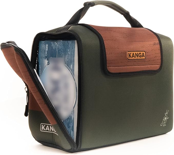 Kanga Insulated Cooler Bag - Soft Cooler Bag - Can Beer and Seltzer Drink Cooler - Insulated and Durability Tested - Kanga Kase Mate