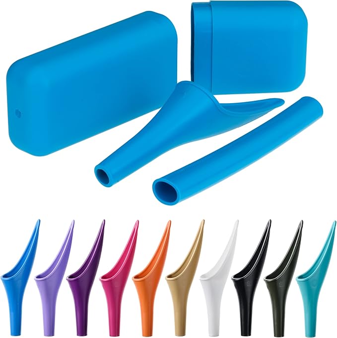 SHEWEE Extreme Female Urinal – UK Made Reusable Pee Funnel, Travel Essential Camping Accessories Festival Essential, Stand to Pee Female Urination Device