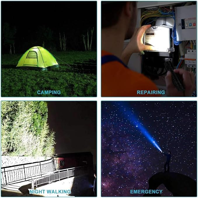 Wurkkos FC11 Rechargeable LED Flashlights Max 1300Lumen High 90CRI EDC Flash Light USB C Charge,IP67 Waterproof Torch, Magnetic Tailcap, Great for Dog Walking Home use Emergency(5000K)
