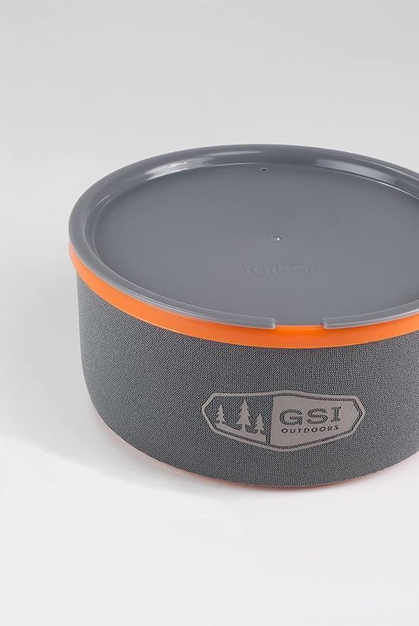 GSI Outdoors Ultralight Nesting Bowl and Mug for Camping, Travel, Backpacking, Picnics & BBQ’s