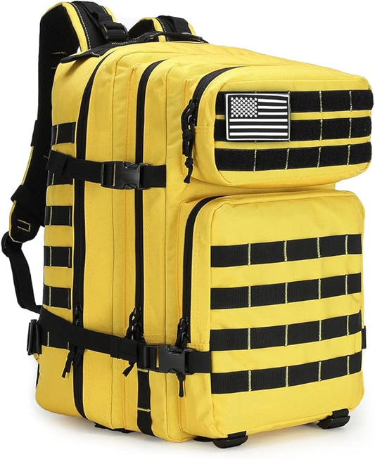 Military Tactical Backpack Army 3 Days Assault Pack Bag Large Rucksack with Molle System Hiking Treeking Rucksack