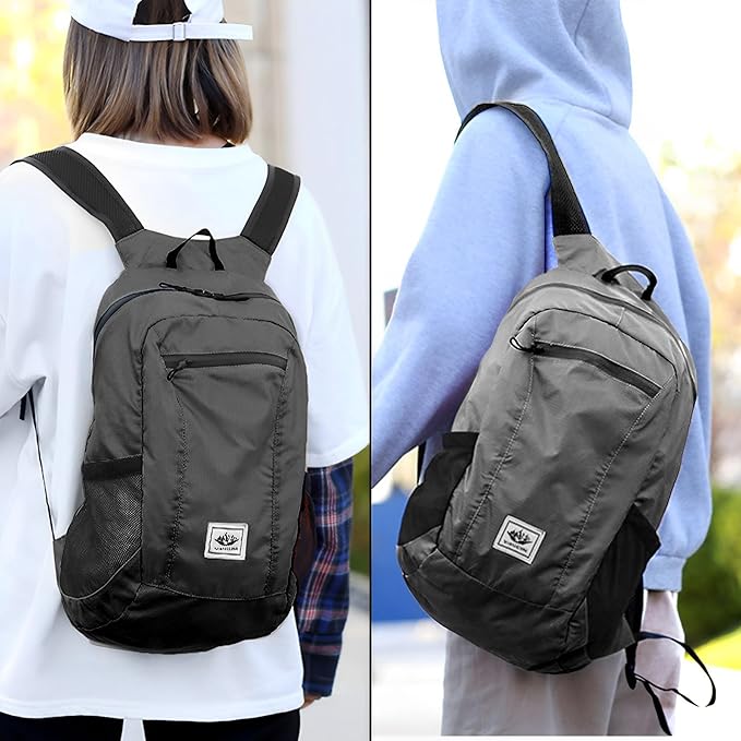 20L Waterproof Packable Hiking Backpack, Flower Ultra Lightweight Travel Camping Backpack for Women Men, Foldable Outdoor Day Pack Bag for Backpacking Sports (Color 3)