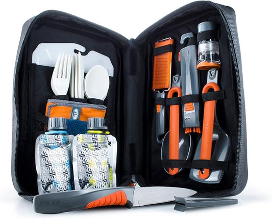GSI Outdoors, Destination Cooking Set 24, Serves 4 People