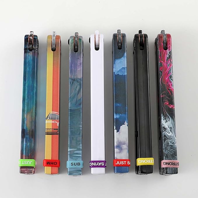 Finger Flipping Tool Integrated Handle Smooth Flipping Experience(PCX-089)