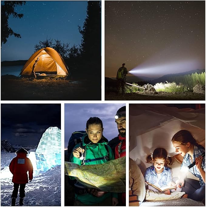 Wurkkos Tactical Flashlight, 2000 Lumen Super Bright Flashlight, Rechargeable Flashlight 345m Long Range, Dual Switch, IPX8 Waterproof EDC Flashlight for Emergencies, Camping, Hiking