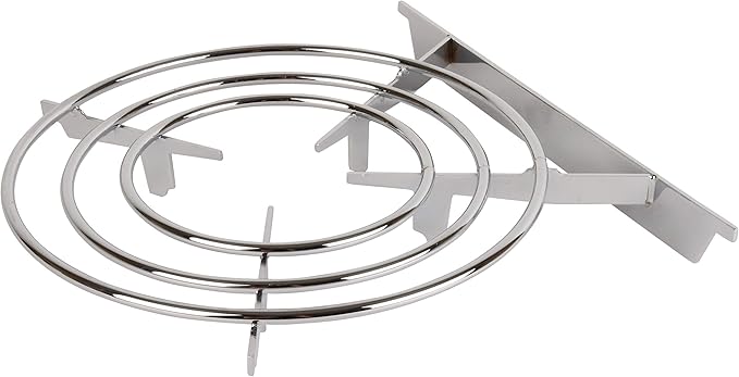 Coleman RoadTrip Swaptop Steel Stove Grate, Rust-Resistant Steel Cooktop for Coleman RoadTrip Grills, Easily Fits 12-in. Pan, Great for Camping, Tailgating, Grilling, & More