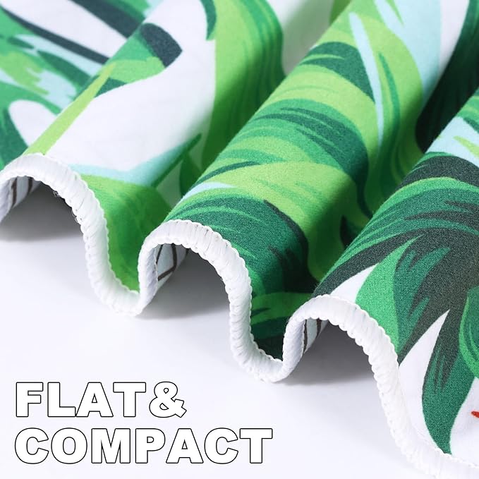 Microfiber Lightweight Thin Beach Towel Sandproof Compact Clearance Towels Quick Dry Sand Free Pool Swim Fast Drying Sandless Blanket Travel Essentials Accessories Vacation Women Men Adult Gift Turtle