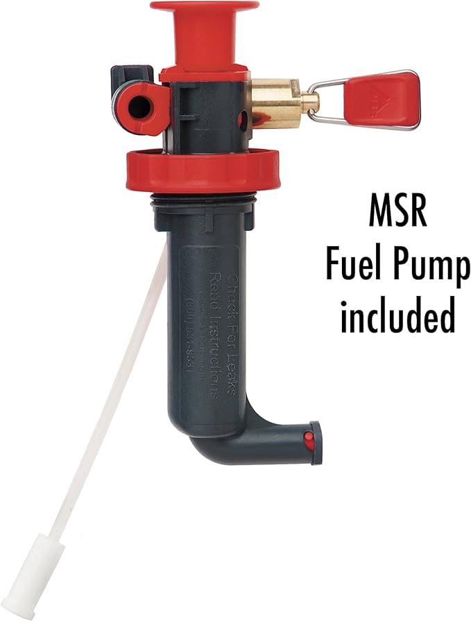 MSR WhisperLite Universal Compact Hybrid Fuel Camping and Backpacking Stove