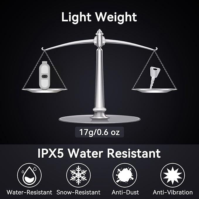 Nurse Light LED Clip On Flashlight Running Light Rechargeable Safety Lights for Walking at Night Outdoor Nursing Night Shift Light Bright Lightweight Portable Gift White