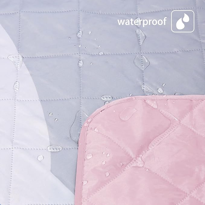 Exclusivo Mezcla Waterproof Picnic Blankets 3-Layer 60x80 Inches Large Sandproof Beach Blanket Foldable Outdoor Blanket for Camping on Grass Picnic Mat