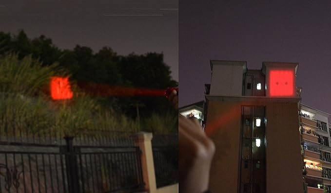 One Mode Red Light Flashlight, 1 Mode Red LED Flashlight Red Flashlight, Red LED Red Light for Astronomy, Aviation, Night Observation