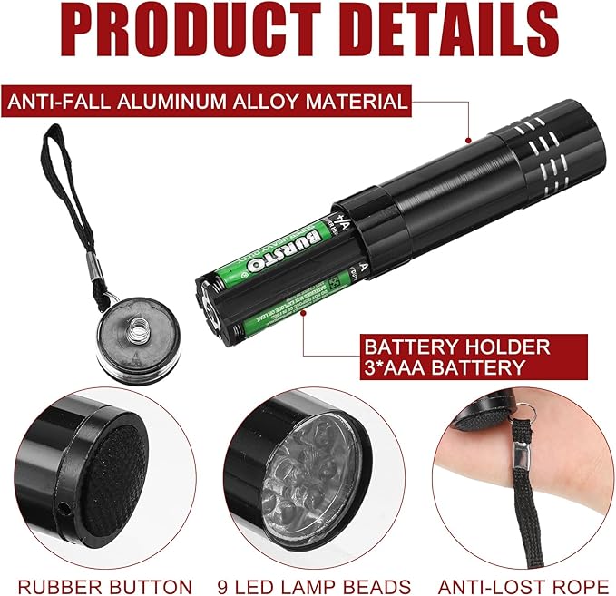 30 Pack Mini LED Flashlight Bulk, Aluminum LED Handheld Torches with Lanyard and Batteries Small LED Flashlights for Camping, Kids Party, Night Reading, Hiking, Gift, Indoor, 4 Colors