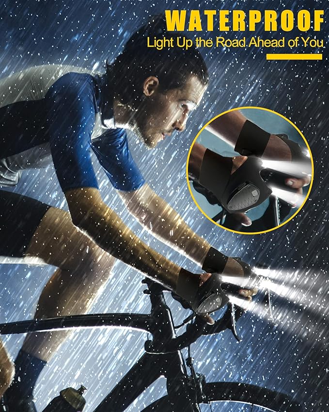 KFK Gifts for Men, LED Flashlight Gloves Gifts for Him,Mens Gifts for Father's Day, Birthday, Dad, Husband, Handyman
