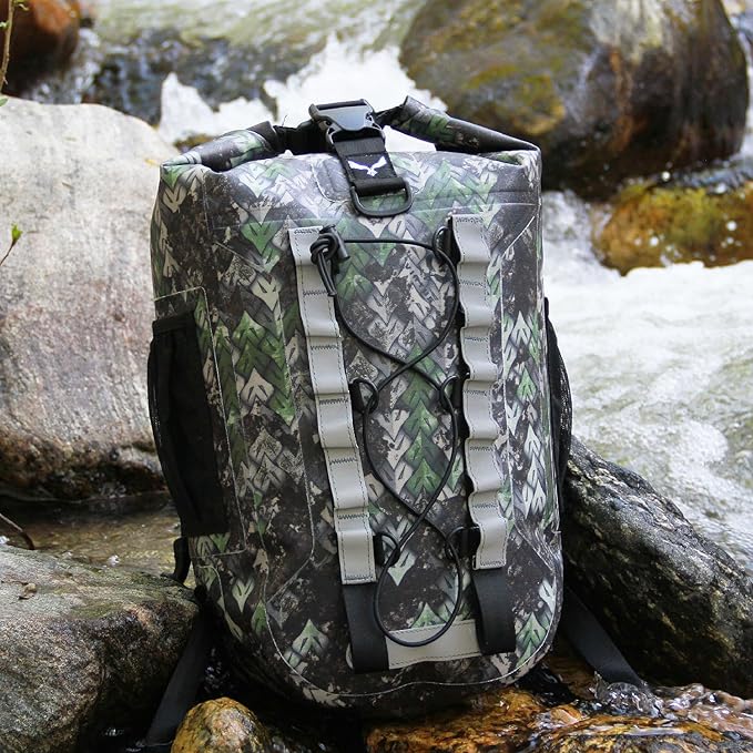 FIREbreak 2.0 | Waterproof 25L Backpack Premium Dry Bag | Roll-Top, Reinforced, Lightweight, 2.8 lbs 25-Liter